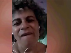 Brazil, Granny, Mature, Webcam