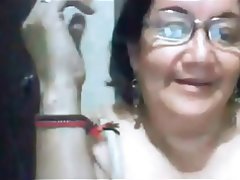 Granny, Mature, Webcam